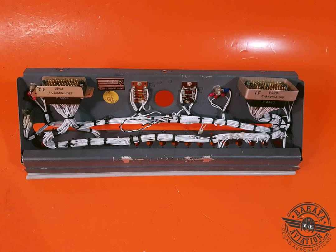 LEARJET SWITCH PANEL ASSY  P/N: 5489310-7