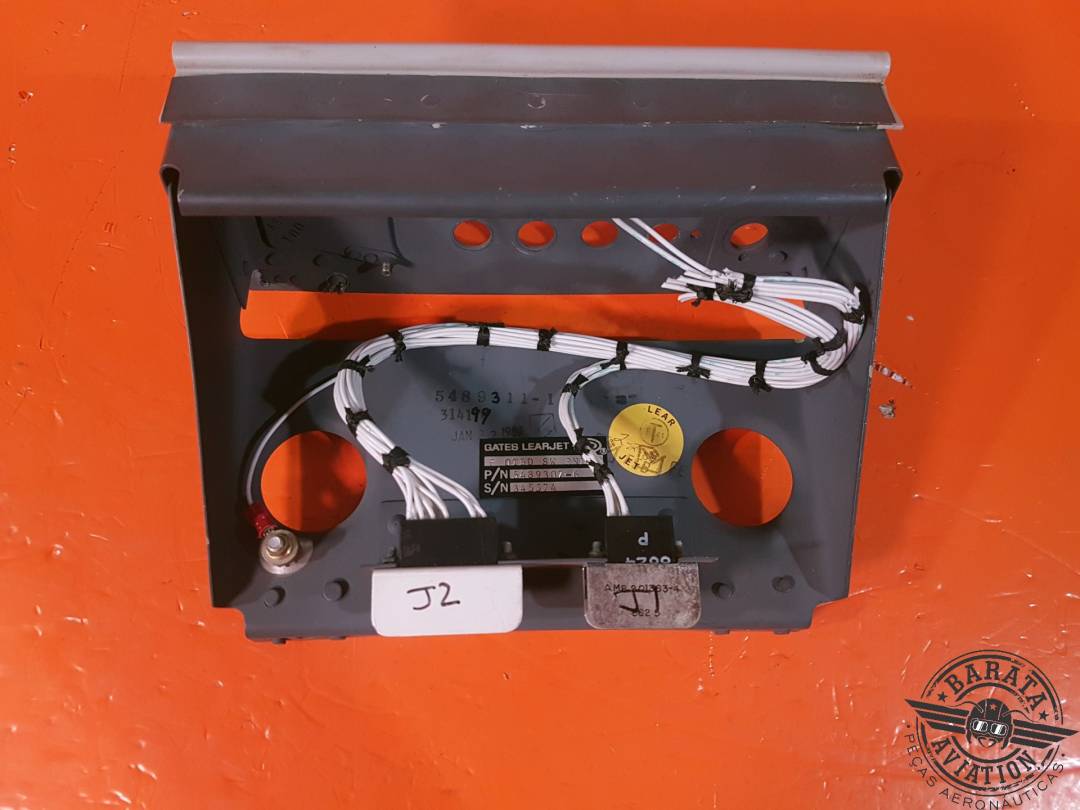 LEARJET PANEL SWITCH ASSY P/N: 5489307-6