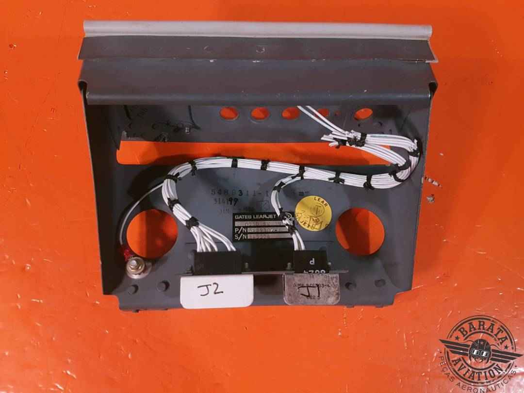 LEARJET PANEL SWITCH ASSY  P/N: 5489307-6