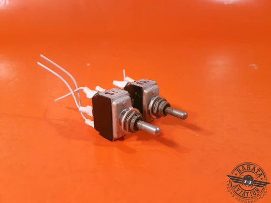 CUTLER HAMMER KIT OF 2 SWITCHES  2 POSITIONS P/N: MS35059-27