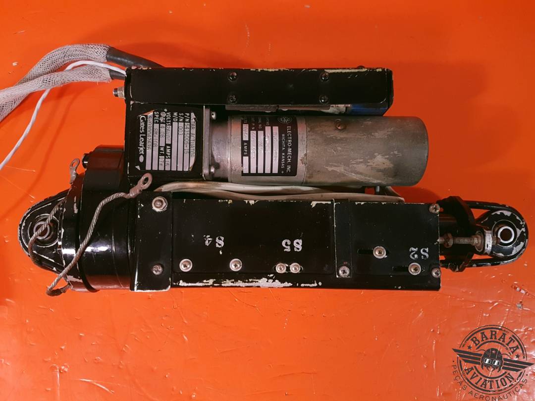 GATES LEARJET HORIZONTAL STABILIZER ACTUATOR ASSY P/N 54435005-15