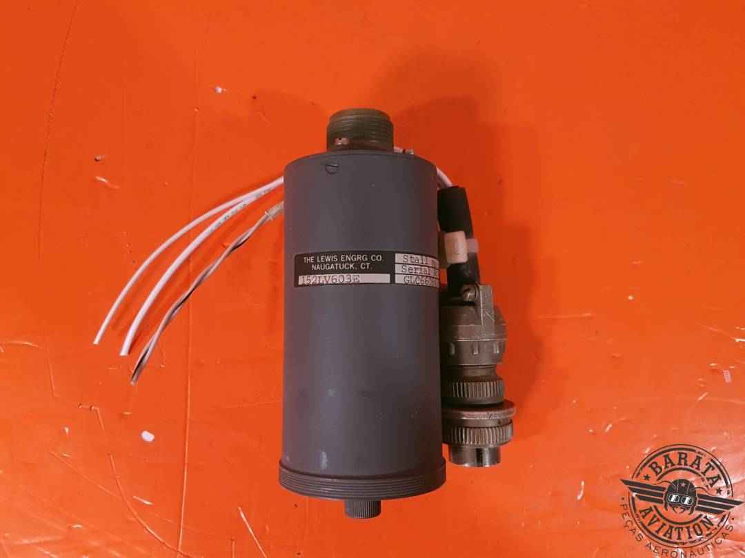 STALL MARGIN INDICATOR W/ CONNECTOR P/N GLC6608418-6