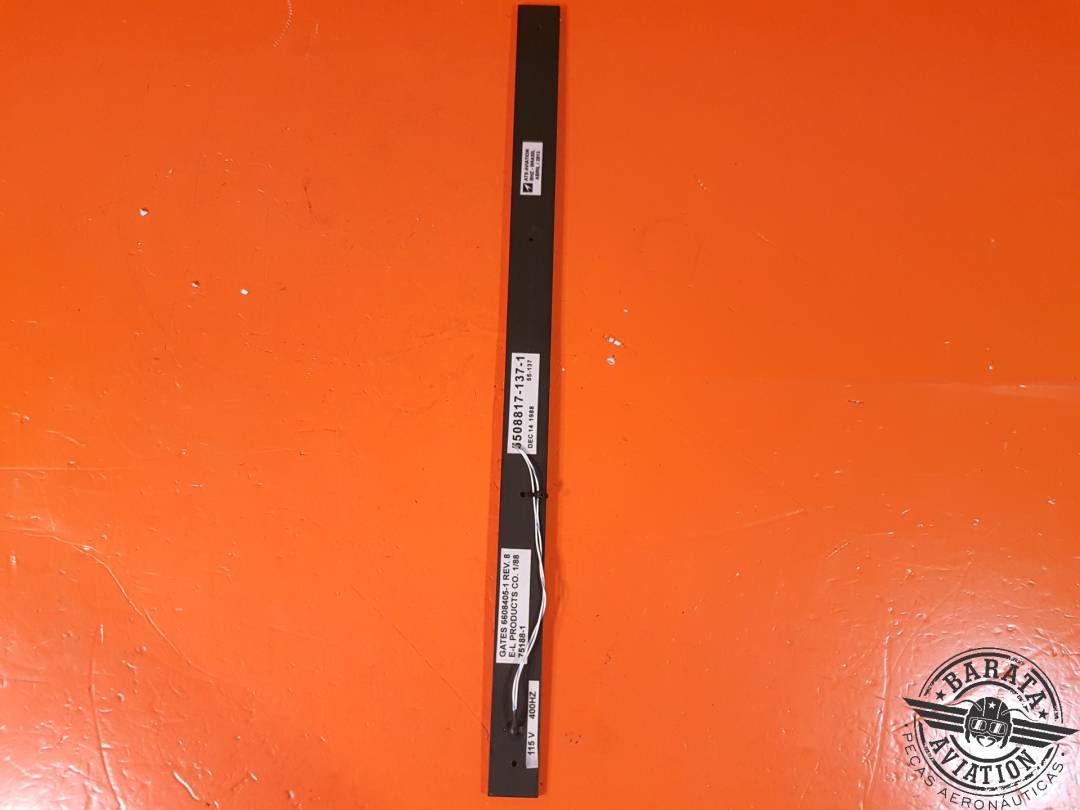 PANEL CIRCUIT BRAKER ILLUMINATED PANEL 115V 400HZ P/N: 5508817-137-1