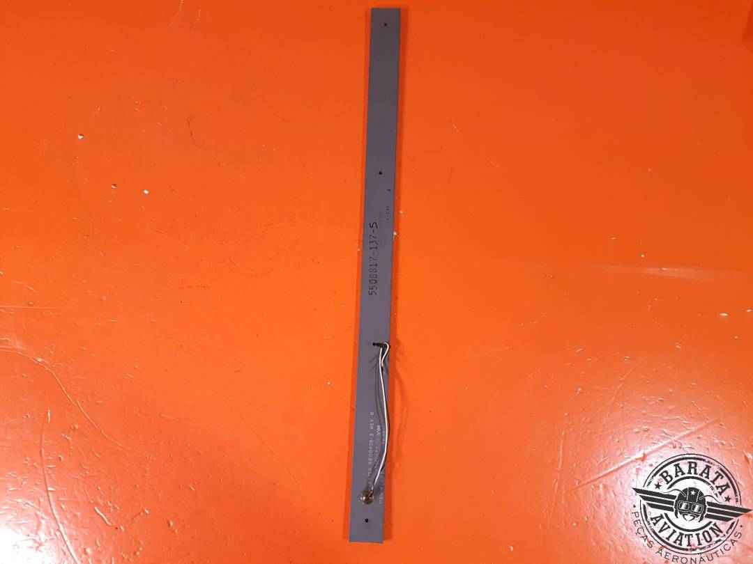 PANEL 115V 400HZ CIRCUIT BRAKER ILUMINATED P/N 5508817-137-5