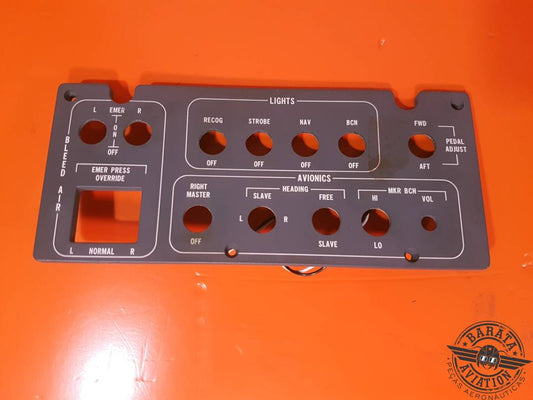 REVESTIMIENTO BOMBARDIER N.º DE PARTE: 6607032-1
