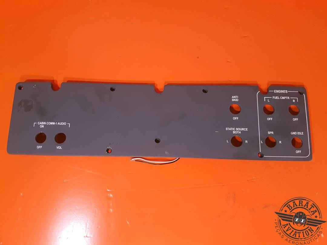 BOMBARDIER OVERLAY  P/N: 6607033-1