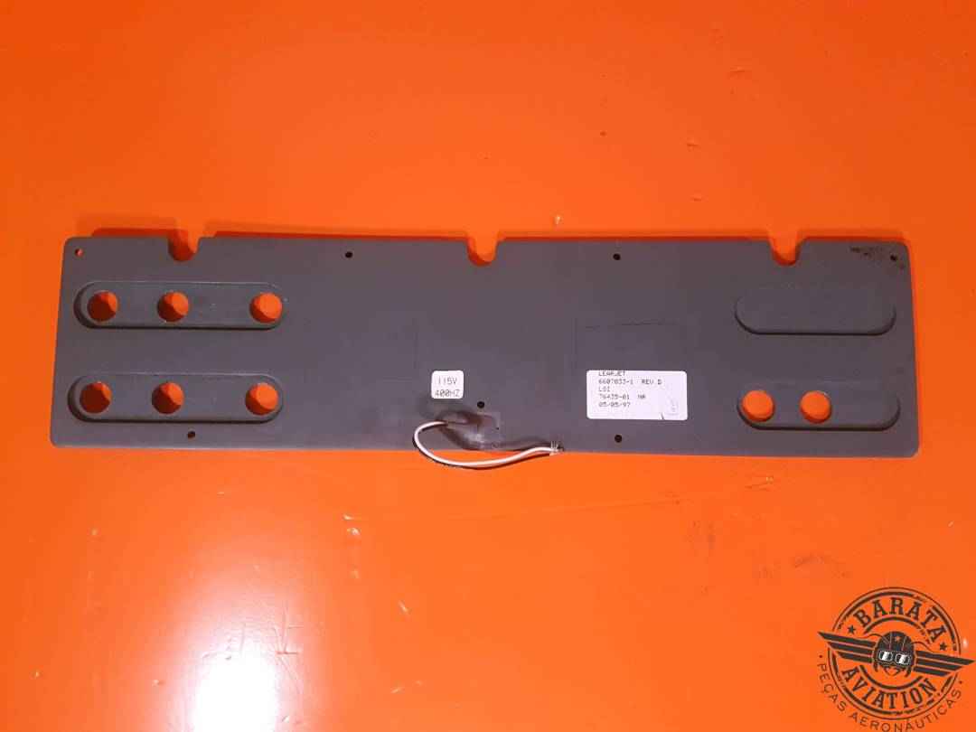 BOMBARDIER OVERLAY  P/N: 6607033-1