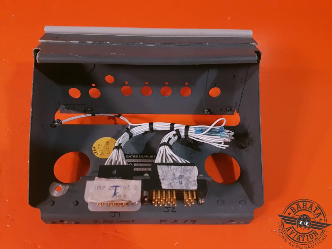 BOMBARDIER CO-PILOT SWITCH PANEL P/N: 5489308-5