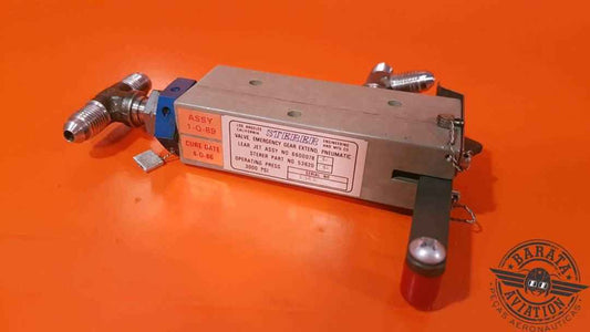 STERER ENGINEERING/LEARJET VALVE EMERGENCY GEAR EXTEND PNEUMATIC P/N 53620-6