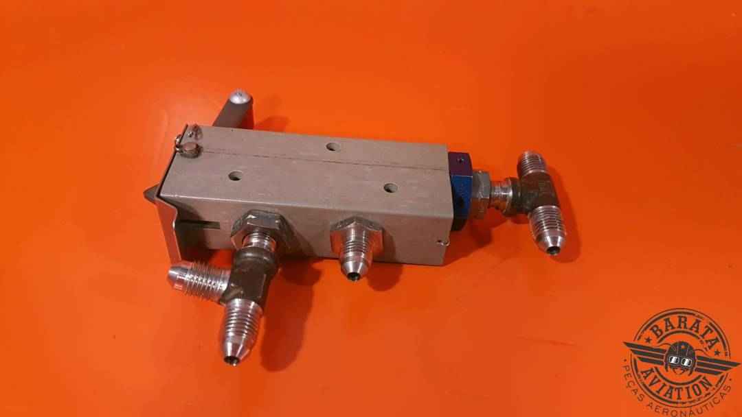 STERER ENGINEERING/LEARJET VALVE EMERGENCY GEAR EXTEND PNEUMATIC P/N 53620-6
