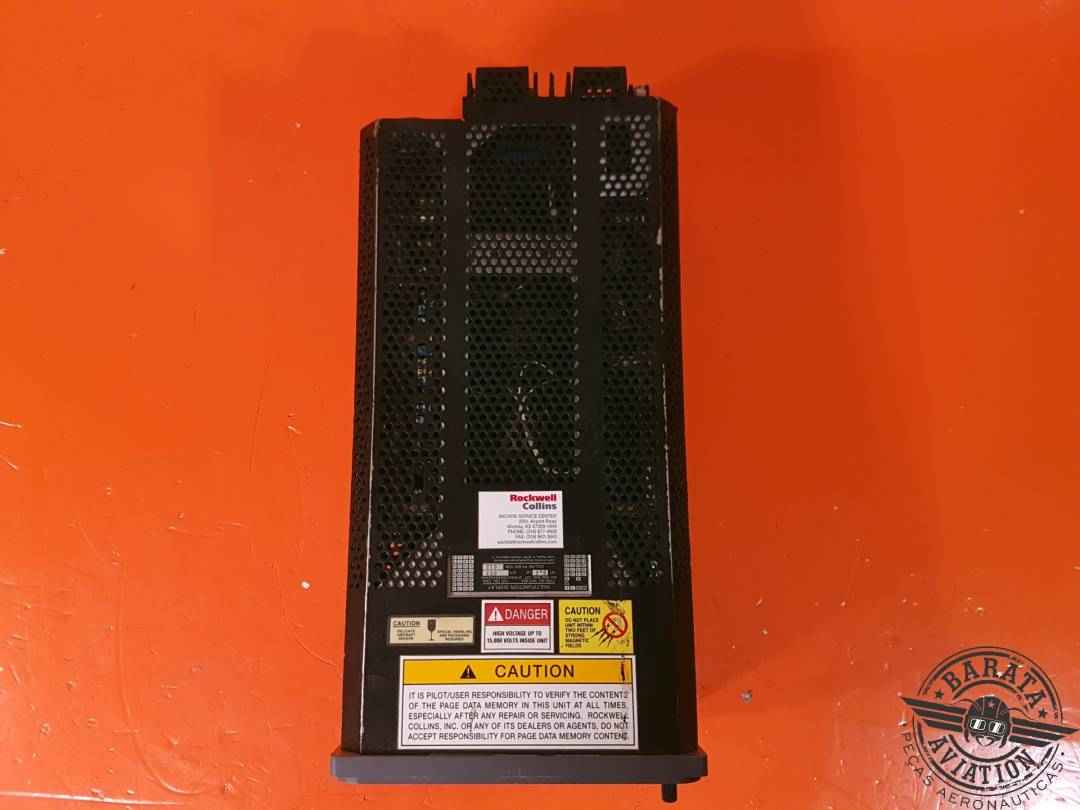COLLINS MFD-85A MULTIFUNCTION DISPLAY COLLINS P/N: 622-7236-012