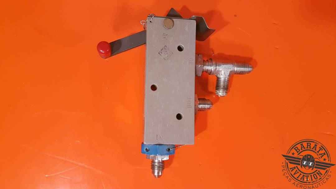 STERER/LEARJET VALVE, EMERGENCY GEAR EXTEND PNEUMATIC  P/N 53620-6
