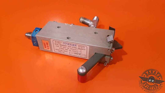 STERER/LEARJET VALVE, EMERGENCY GEAR EXTEND PNEUMATIC P/N 53620-6