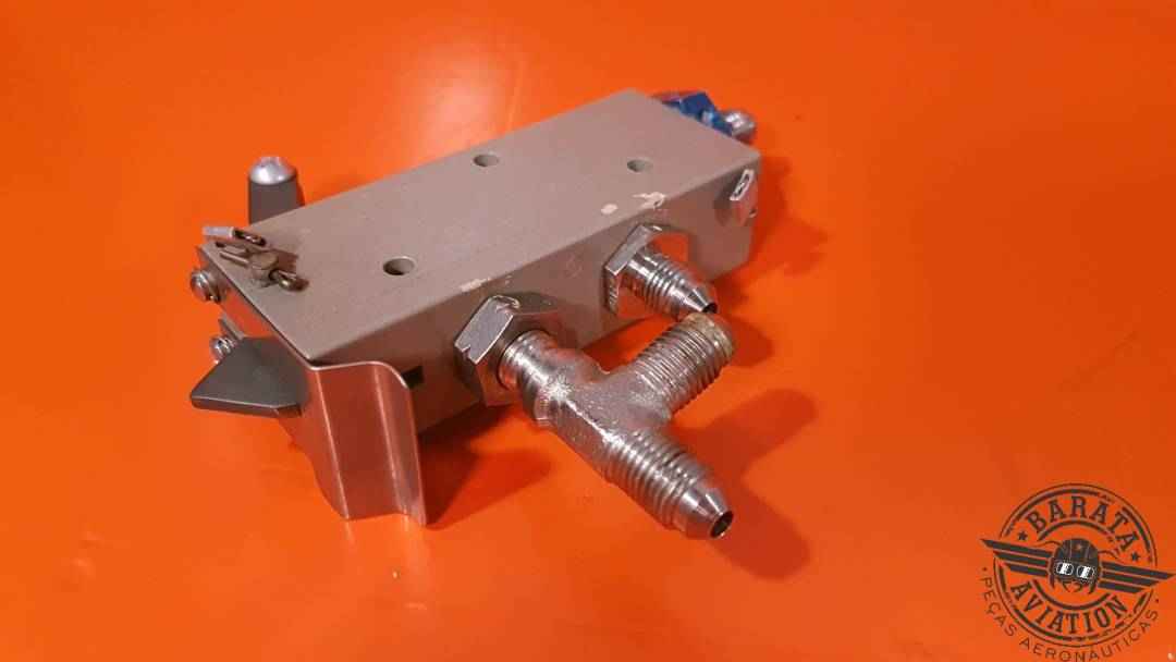 STERER/LEARJET VALVE, EMERGENCY GEAR EXTEND PNEUMATIC  P/N 53620-6