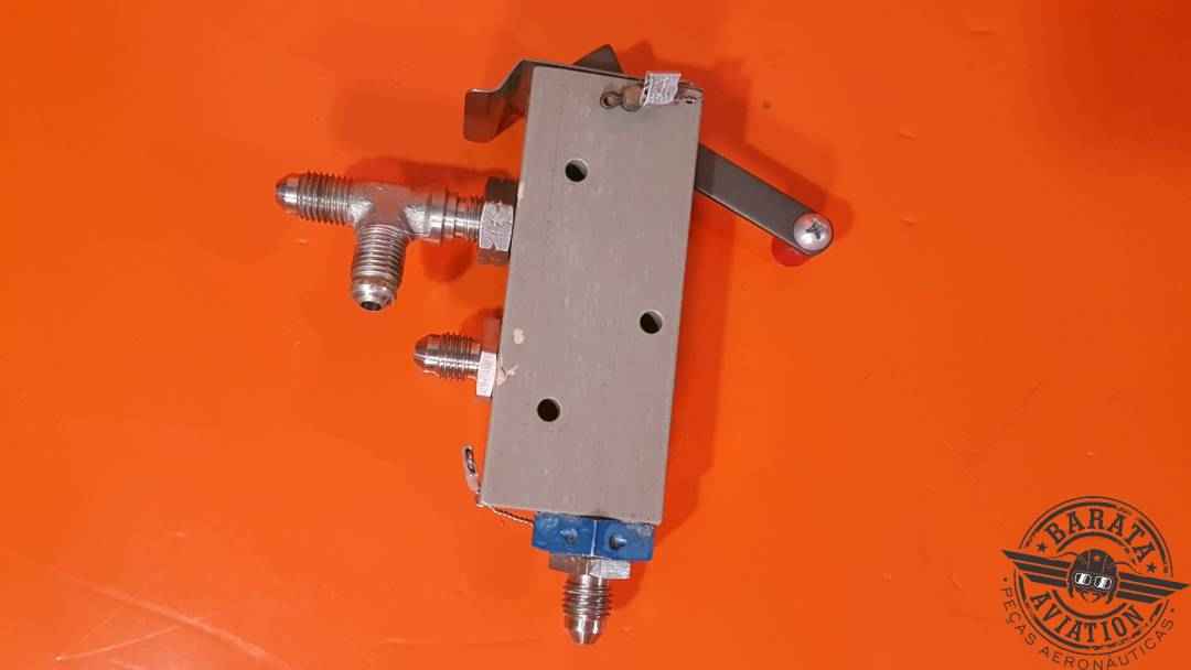 STERER/LEARJET VALVE, EMERGENCY GEAR EXTEND PNEUMATIC  P/N 53620-6