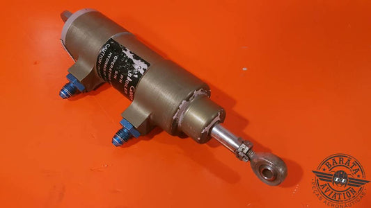 GATES LEARJET ACTUATOR  SPOILER HYDRAULIC LOCK P/N: 2417015-5