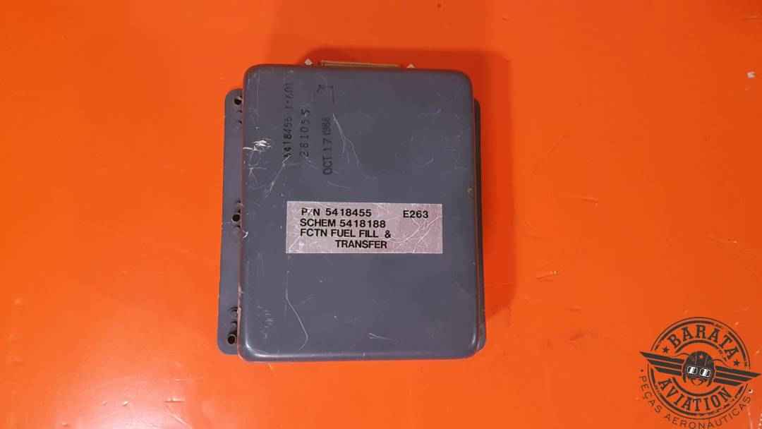GATES LEARJET BOX ASSY-FUEL FILL & TRANSFER  P/N 5418455-2