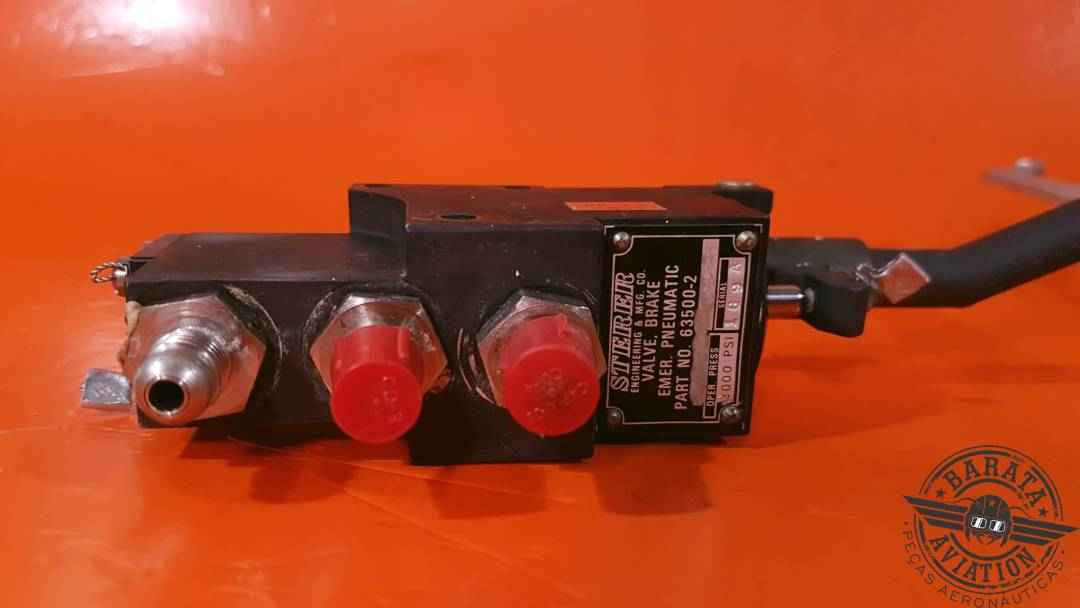 STERER VALVE  EMERGENCY BRAKE  P/N: 63500-2