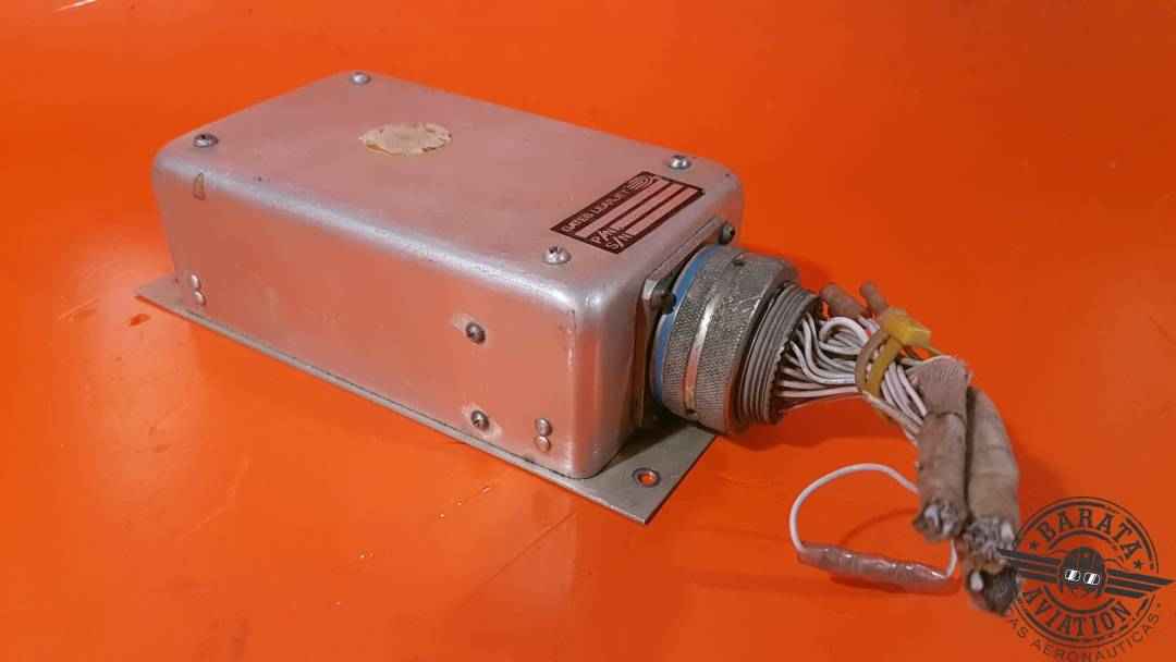 GATES LEARJET REFUELING RELAY BOX  P/N 5488410-9