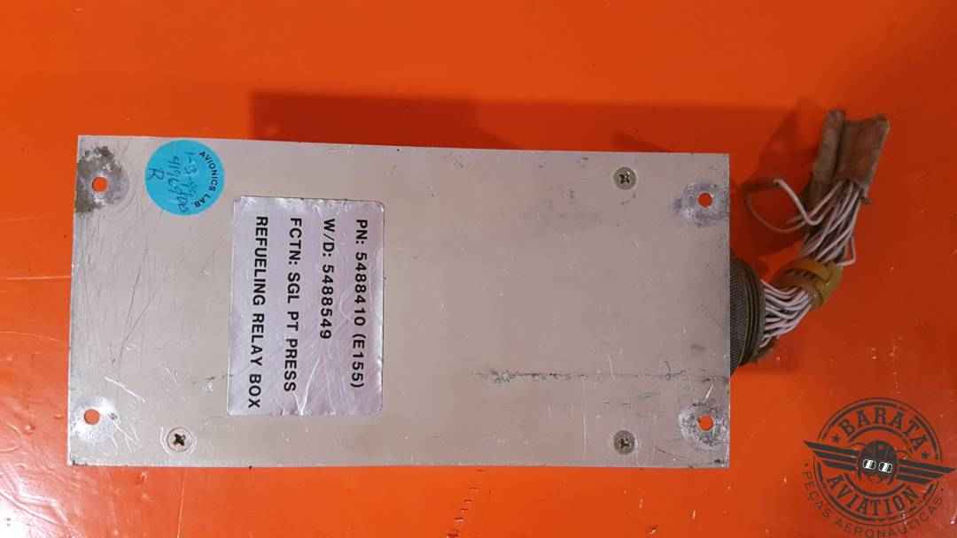 GATES LEARJET REFUELING RELAY BOX  P/N 5488410-9