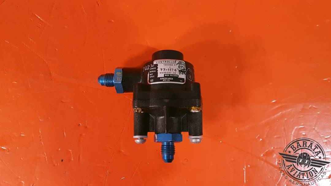 AIRESEARCH CONTROLLER CABIN PRESS P/N 130368-7