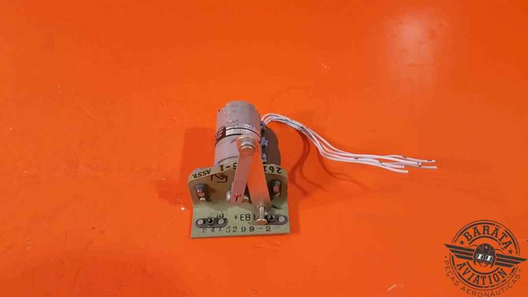 BOMBARDIER/PRECISIONCAM SWITCH ASSY P/N: CS402-3
