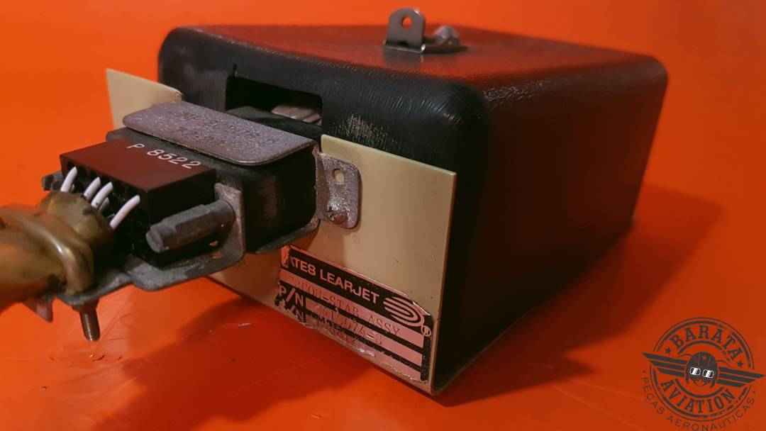 GATES LEARJET RELAY BOX ASSY P/N  2418074-8