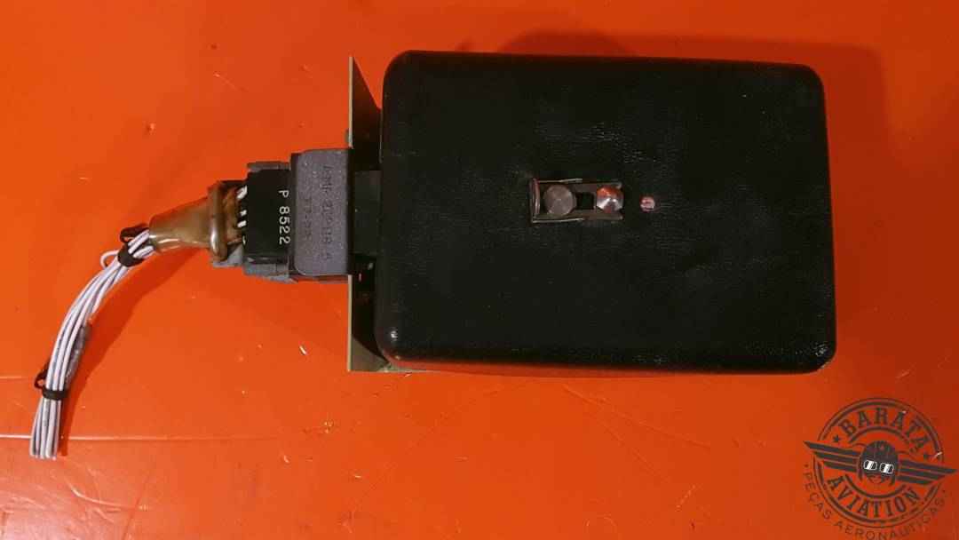 GATES LEARJET RELAY BOX ASSY P/N  2418074-8