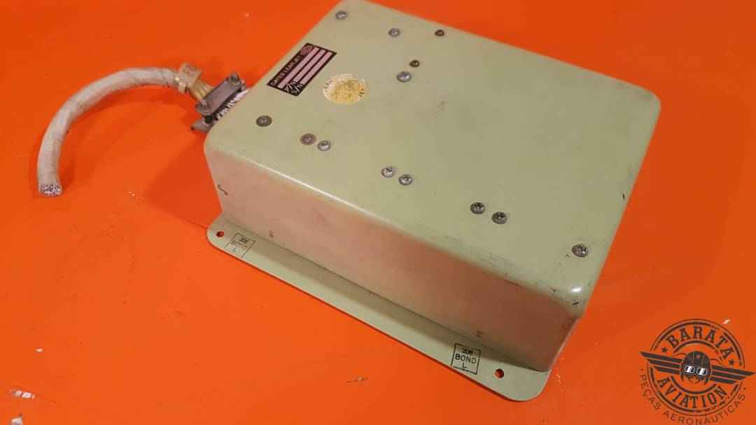 GATES LEARJET PANEL ASS T/R RELAY  W/ CONNECTORS P/N 5488703-21