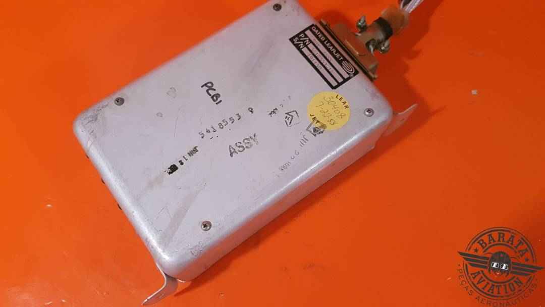 GATES LEARJET BOX ASSY MODULATING VALVE W/ CONNECTOR P/N 5418553-14