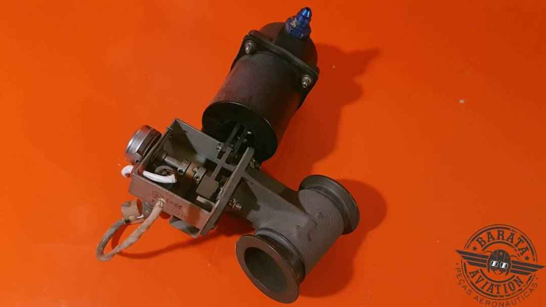 GARRETT VALVE ASSY - MODULATING & SHUTOFF P/N/: 979686-4