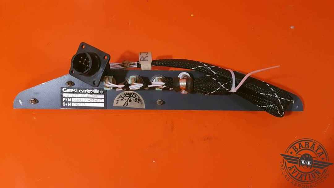 GATES LEARJET CHECK LIST CONTROL PANEL  P/N: 5489230-21-621