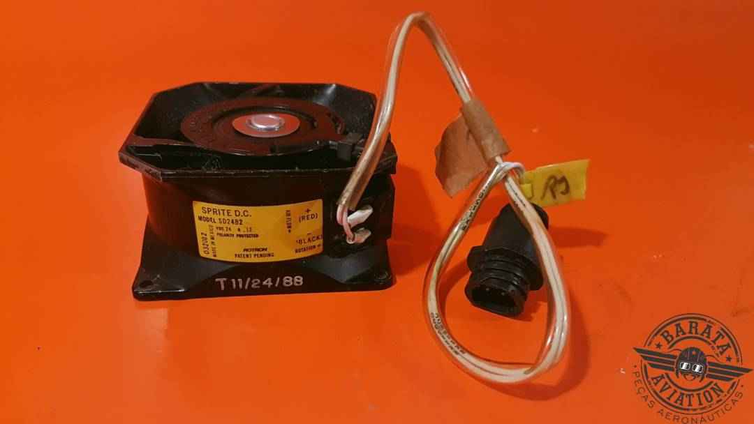 ROTRON FAN  SPRITE  24 VDC P/N: SD24B2