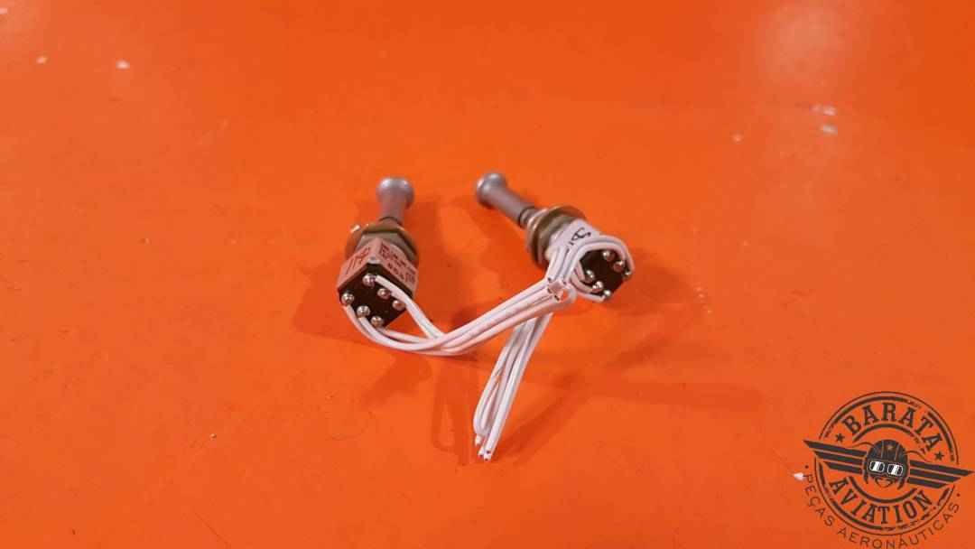 TOGGLE SWITCH ON ON ON LOCKING LEVER P/N: MS27754