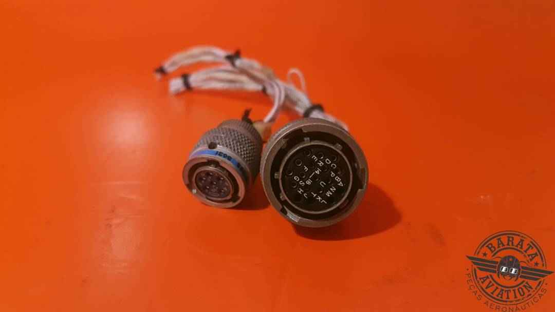 J.E.T.ELECTRONICS NOSE STEERING COMPUTER  POWER: 28VDC P/N  501-1211-03