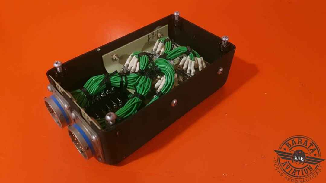 GATES LEARJET RELAY BOX ASSY  P/N: T3688237-24