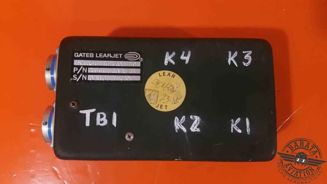 GATES LEARJET RELAY BOX ASSY  P/N: T3688237-24