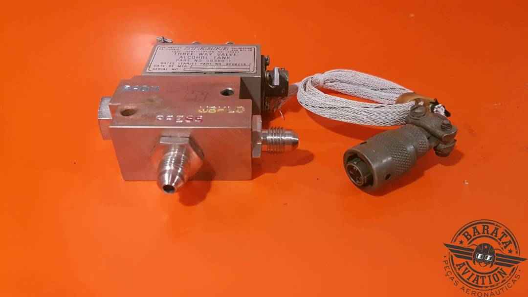STERER/LEARJET THREE WAY VALVE ALCOHOL TANK  P/N : 56360-1