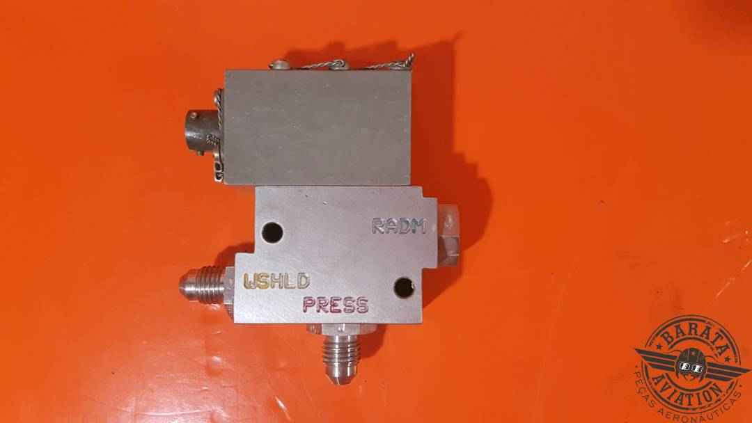 STERER/LEARJET THREE WAY VALVE ALCOHOL TANK  P/N : 56360-1