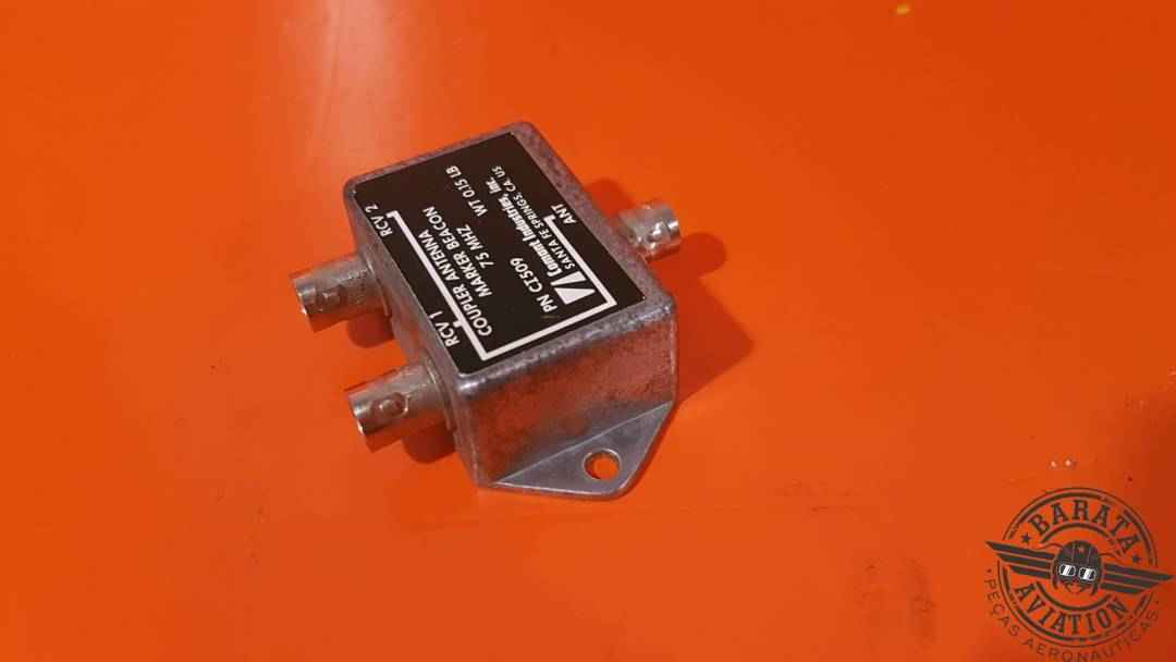 COMANT INDUSTRIES COUPLER ANTENNA MARKER BACON; 75 MHZ P/N: CI509