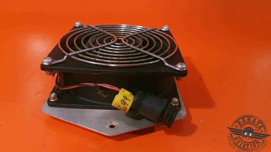 EG&G ROTRON BLOWER ASSY POWER: 24/25 VDC P/N 011035