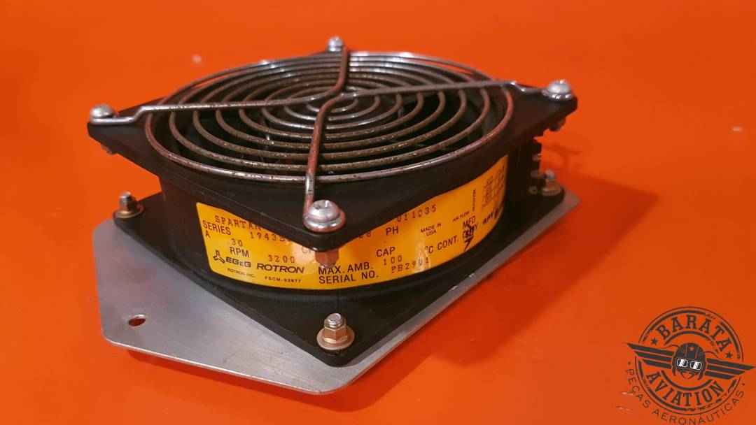 EG&G ROTRON BLOWER ASSY POWER: 24/25 VDC P/N: 011035