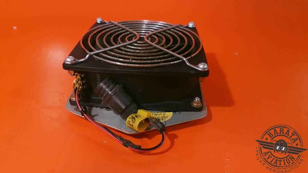 EG&G ROTRON BLOWER ASSY 24/25 VDC; CONNECTOR BROKEN P/N: 011035