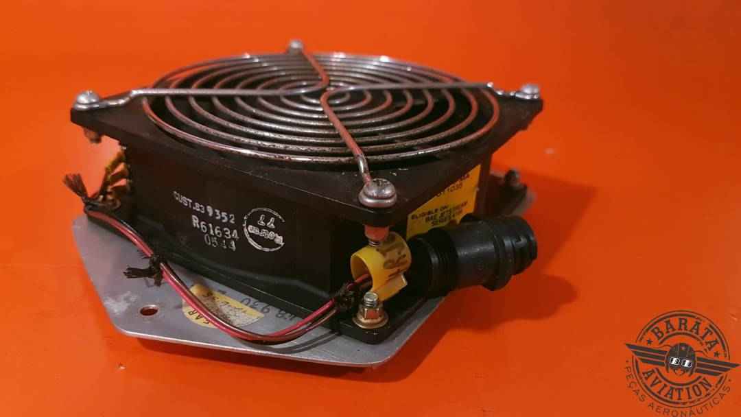 EG&G ROTRON BLOWER ASSY POWER: 24/25 VDC P/N 011035