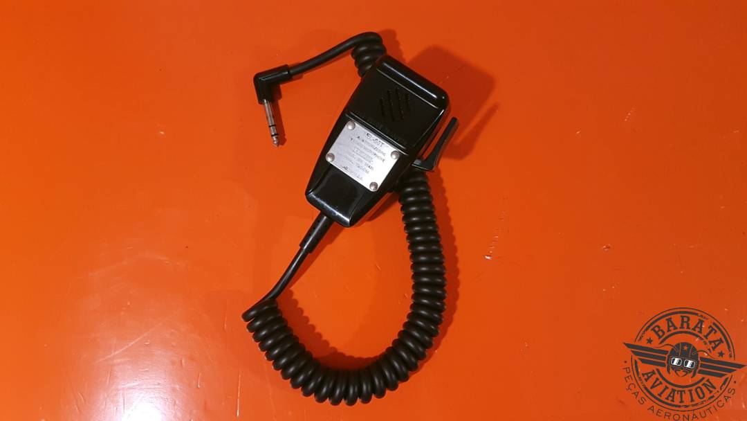 TELEX DYNAMIC MICROPHONE P/N: TEL-66T