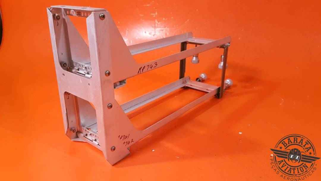 COLLINS UMT-12 DUAL MOUNTING TRAY ASSY P/N:622-5212-001