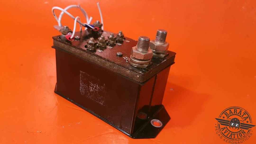 HARTMAN RELAY 28 VDC/400 AMPS P/N: A-703D