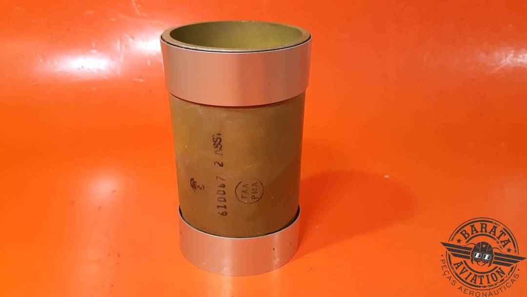 LEARJET DUCT ASSY  P/N: 61D067-2