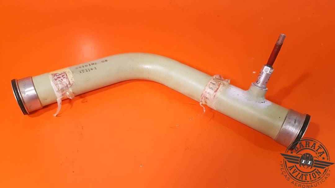 BOMBARDIER TUBE ASSY FUEL SYSTEM P/N: 5416102-64