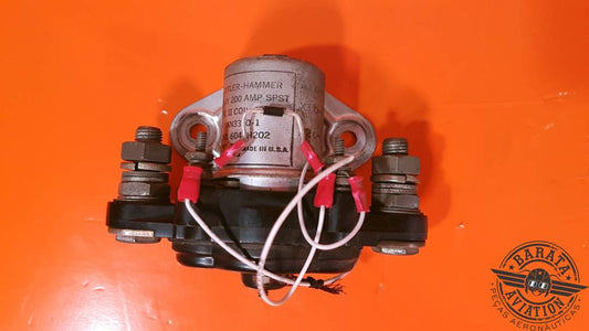 RELÉ CUTLER HAMMER 28 VCC/200 AMPS N.° de pieza 6041H202